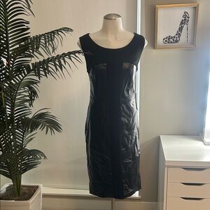 Sami & Jo Black Midi Dress